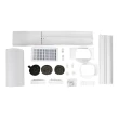Ar Condicionado Portátil Aovia Gree 10000 BTUS R32 Frio 127V GPC10AP-A6NNA1A