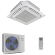 Ar-Condicionado Split Cassete Philco Eco Inverter 24000 BTUs Quente e Frio 220V PAC24000ICQFM16