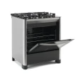 Fogão Piso Fischer Gran Cheff 5 Bocas Tripla Chama Inox 220V