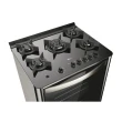 Fogão Piso Fischer Gran Cheff 5 Bocas Tripla Chama Inox 220V