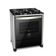 Fogão Piso Fischer Gran Cheff 5 Bocas Tripla Chama Inox 220V