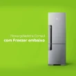 Refrigerador Consul 397L 127V 2 Portas Evox Frost Free - CRE44BK